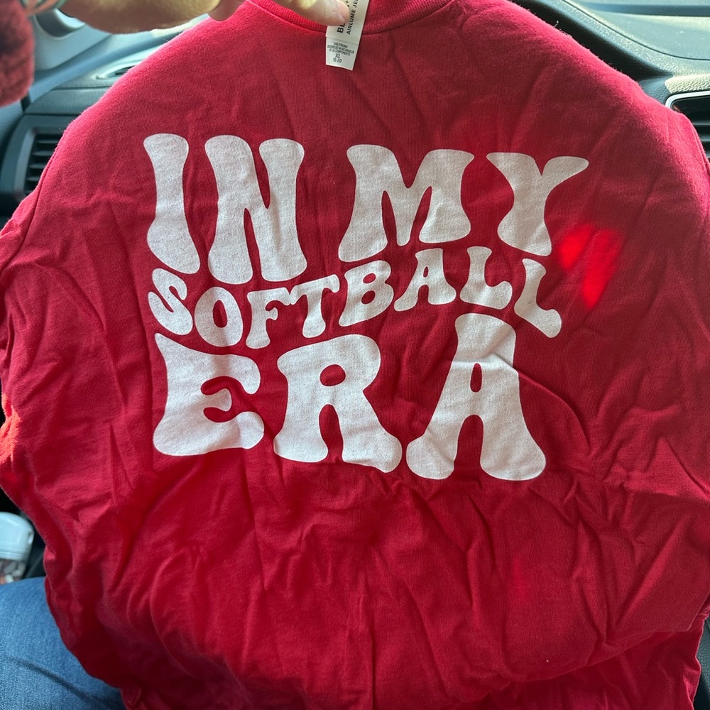 Softball Bella T-shirt